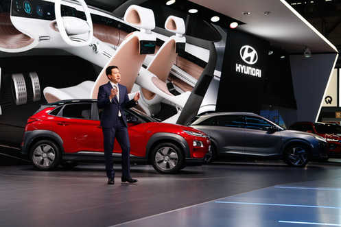 Hyundai Motor Geneva International Motor Show 2018
