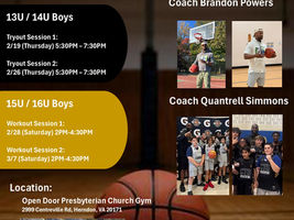 CTS Elite 2026 Spring - Summer Tryout