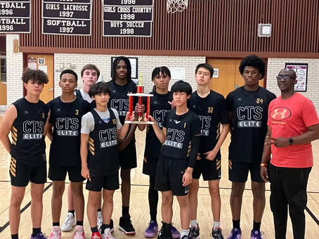 Congratulations to CTS Elite Black