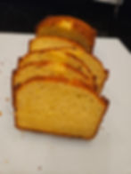 lemon pound cake
