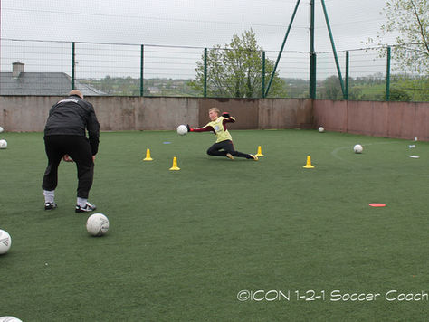 ICON 1-2-1 session for 12year old Eoin