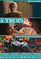 À Trois Claudia Bottino Affiche
