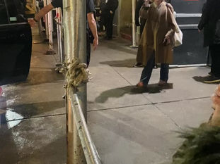 What I wish I said at the stage door of Tina Fey & Amy Poehler's Restless Leg Tour on Galentine's Day 2024
