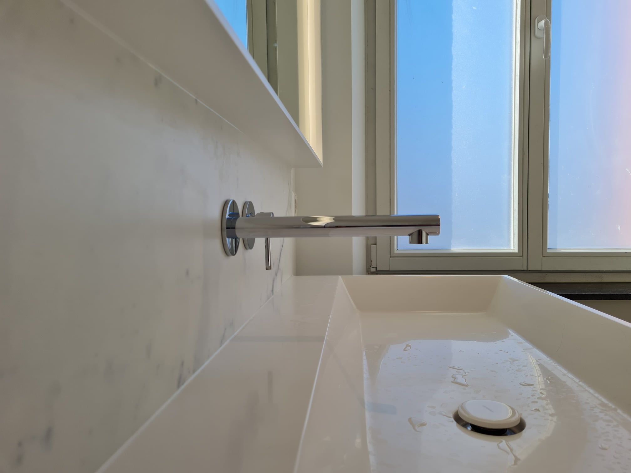 Rénovation complète d'une salle de bain à Bonnevoie