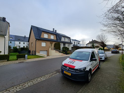 Travaux terminés sur ce chantier à Sandw