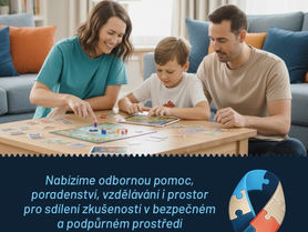 Informační leták projektu