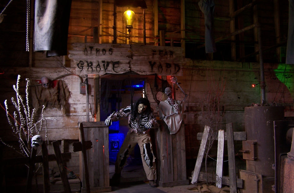 Haunted attraction by Scream Dimension