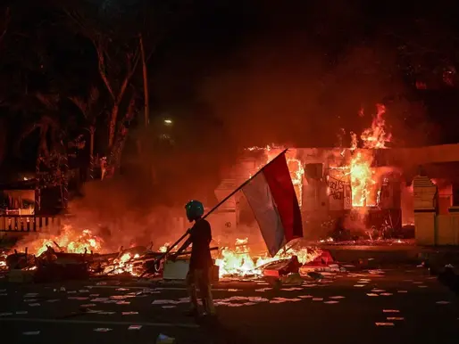 Ekonomi Indonesia Tertekan Akibat Rantai Demonstrasi Besar-Besaran