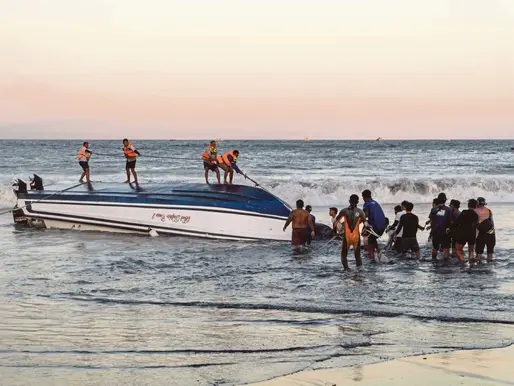 Tragedi Maut Bot Laju di Bali: Dua Warga China Ditemui Tidak Bernyawa
