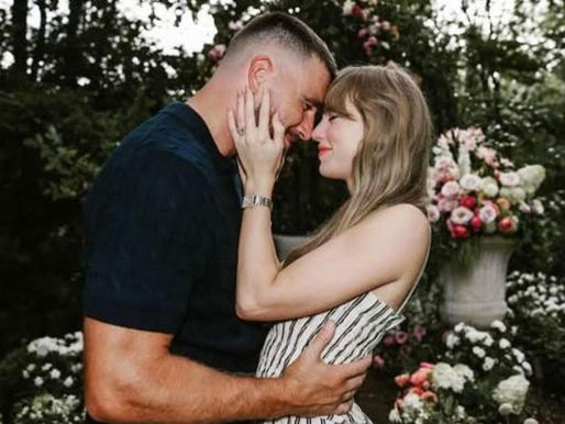 Taylor Swift dan Travis Kelce Umum Bertunang