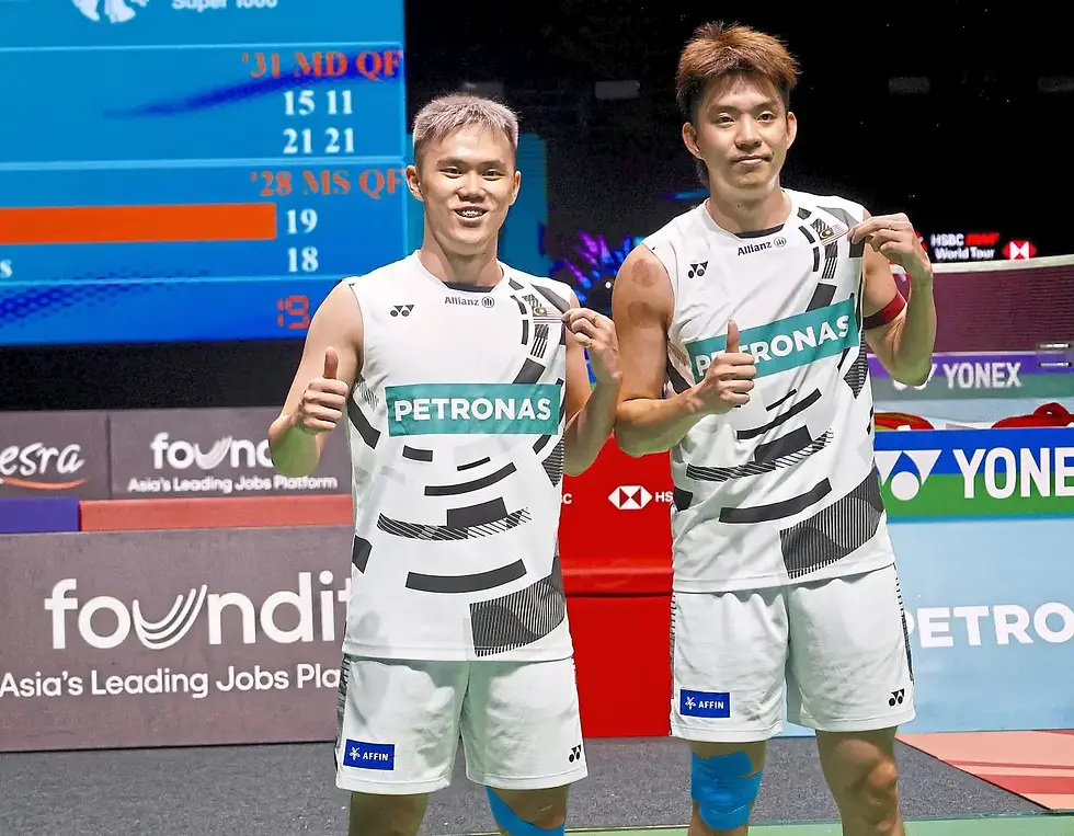 Pemain beregu lelaki negara- foto The Star