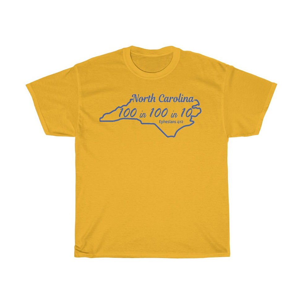 Thumbnail: NC Vision T-Shirt (Bright Text)