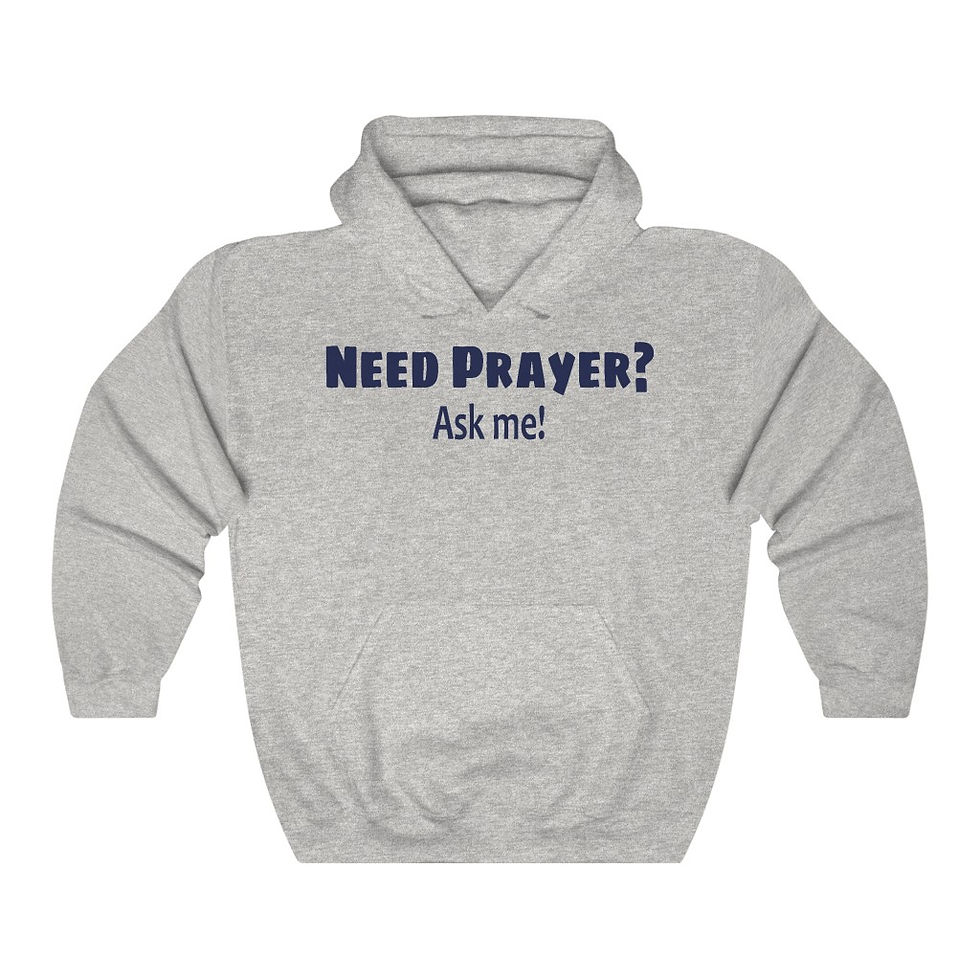 Hooded Sweatshirt (Light)