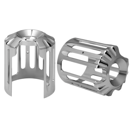 Warpath Moto CNC Billet Oil Filter Cover - Chrome