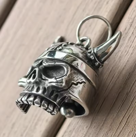 Motorcycle Ride Bell, Guardian Bell, Biker Good Luck Bell
