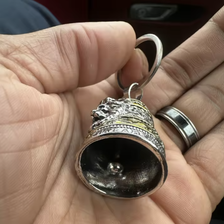 Motorcycle Ride Bell, Guardian Bell, Biker Good Luck Bell
