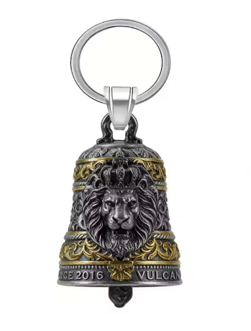 Motorcycle Ride Bell, Guardian Bell, Biker Good Luck Bell