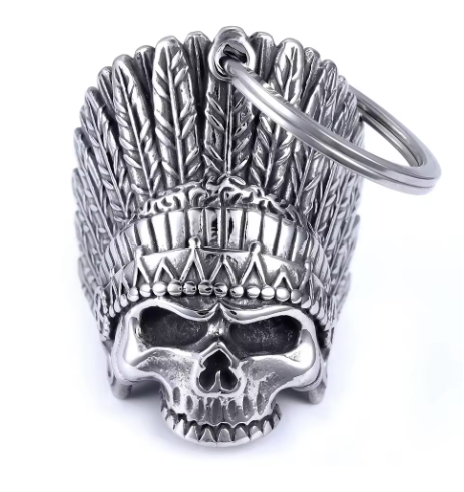 Motorcycle Ride Bell, Guardian Bell, Biker Good Luck Bell