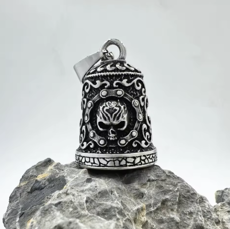 Motorcycle Ride Bell, Guardian Bell, Biker Good Luck Bell