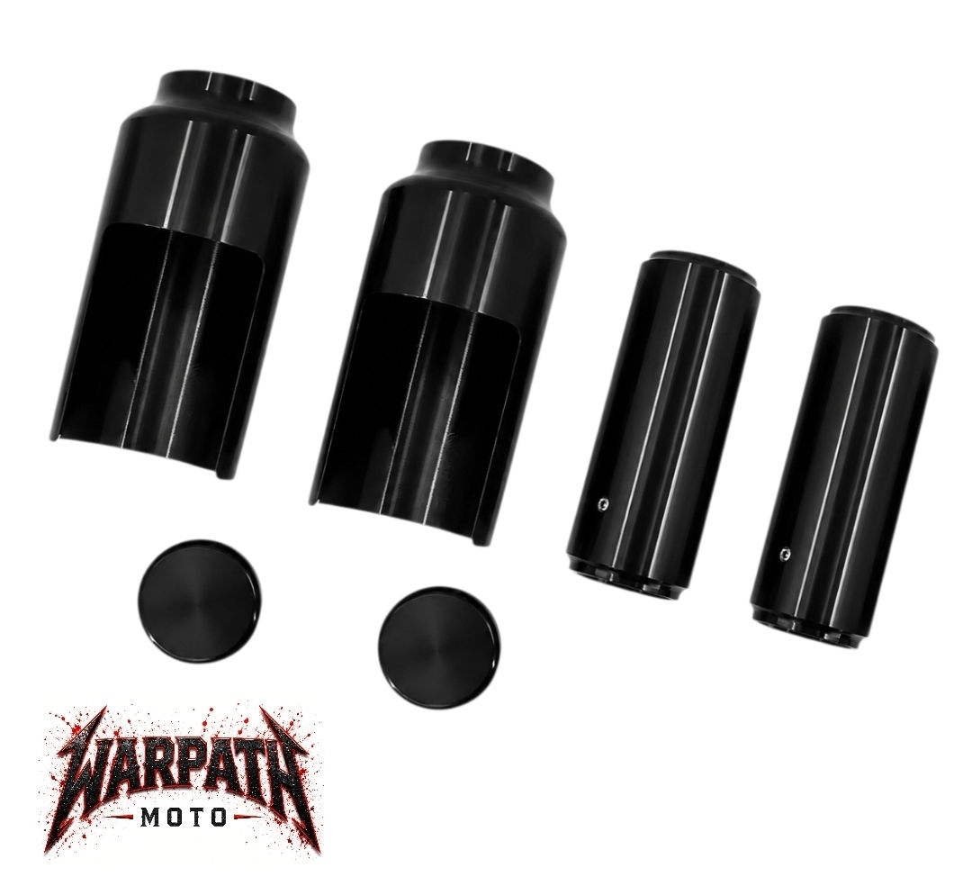 Harley Breakout 2018 to 2026 Blackout Fork Kit