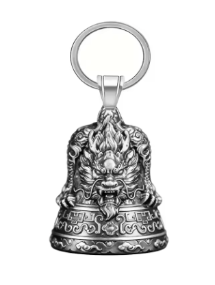 Motorcycle Ride Bell, Guardian Bell, Biker Good Luck Bell