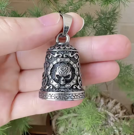 Motorcycle Ride Bell, Guardian Bell, Biker Good Luck Bell