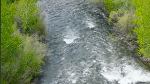 Peak Flows on the Big Wood River 2025