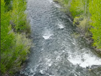 Peak Flows on the Big Wood River 2025
