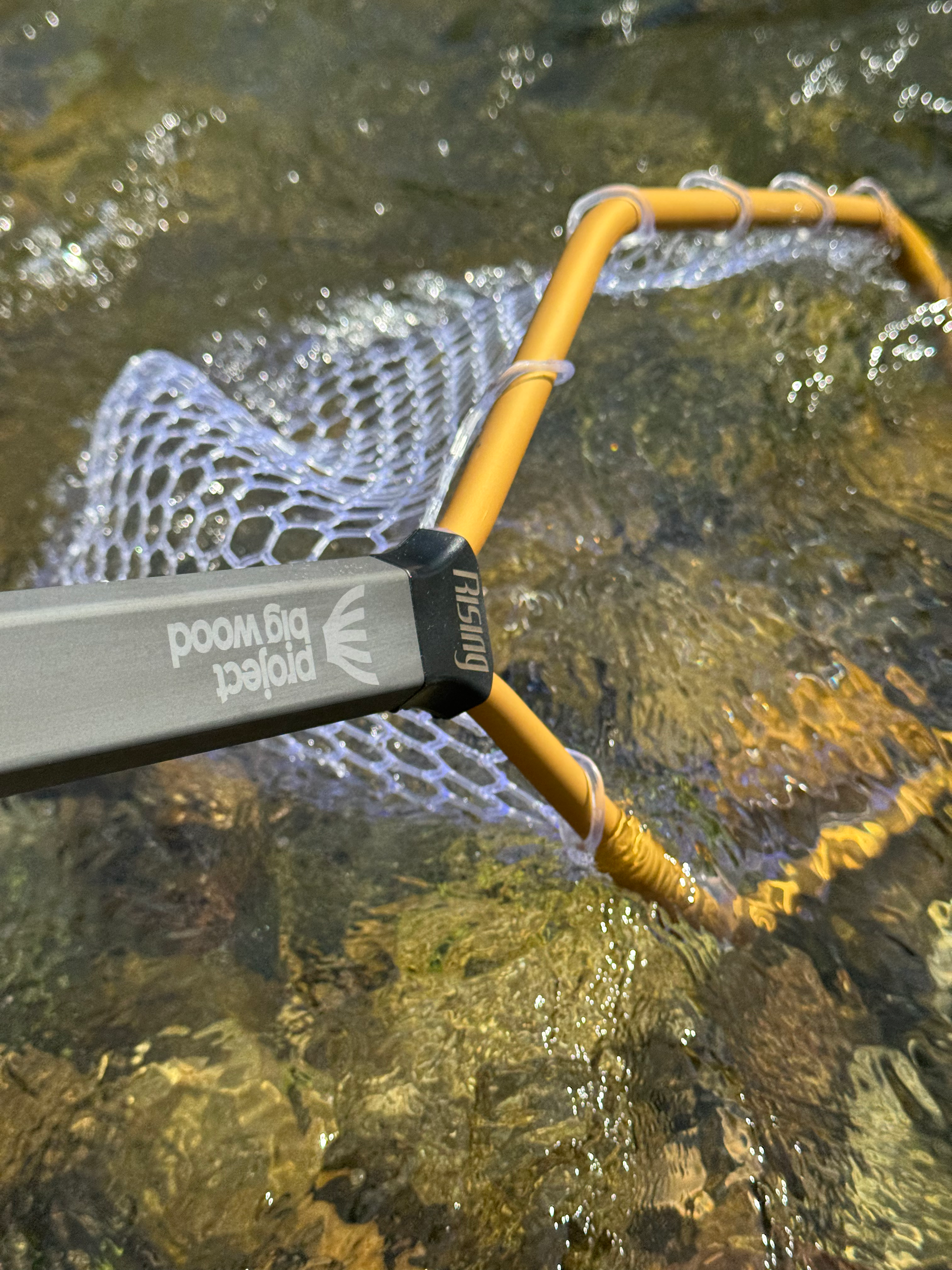 PBW x Rising 24"Brookie Fishing Net