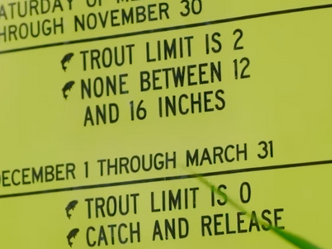 Big Wood River Breakdown: Regulations