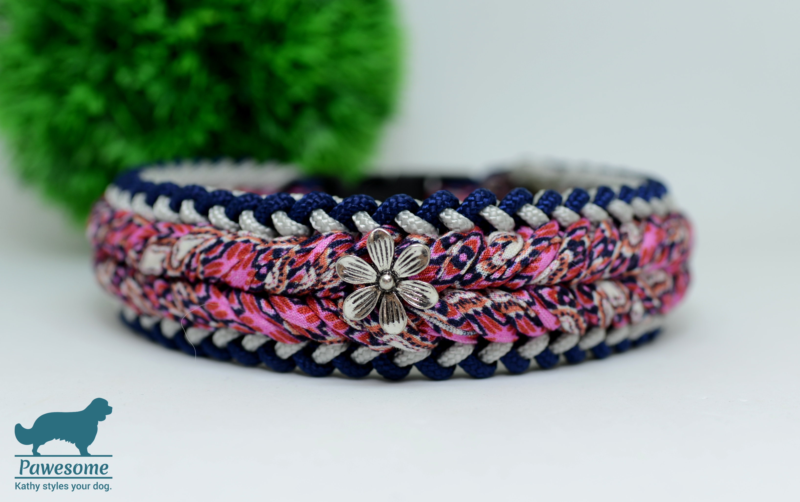 Halsband "Waterfall Hooked"