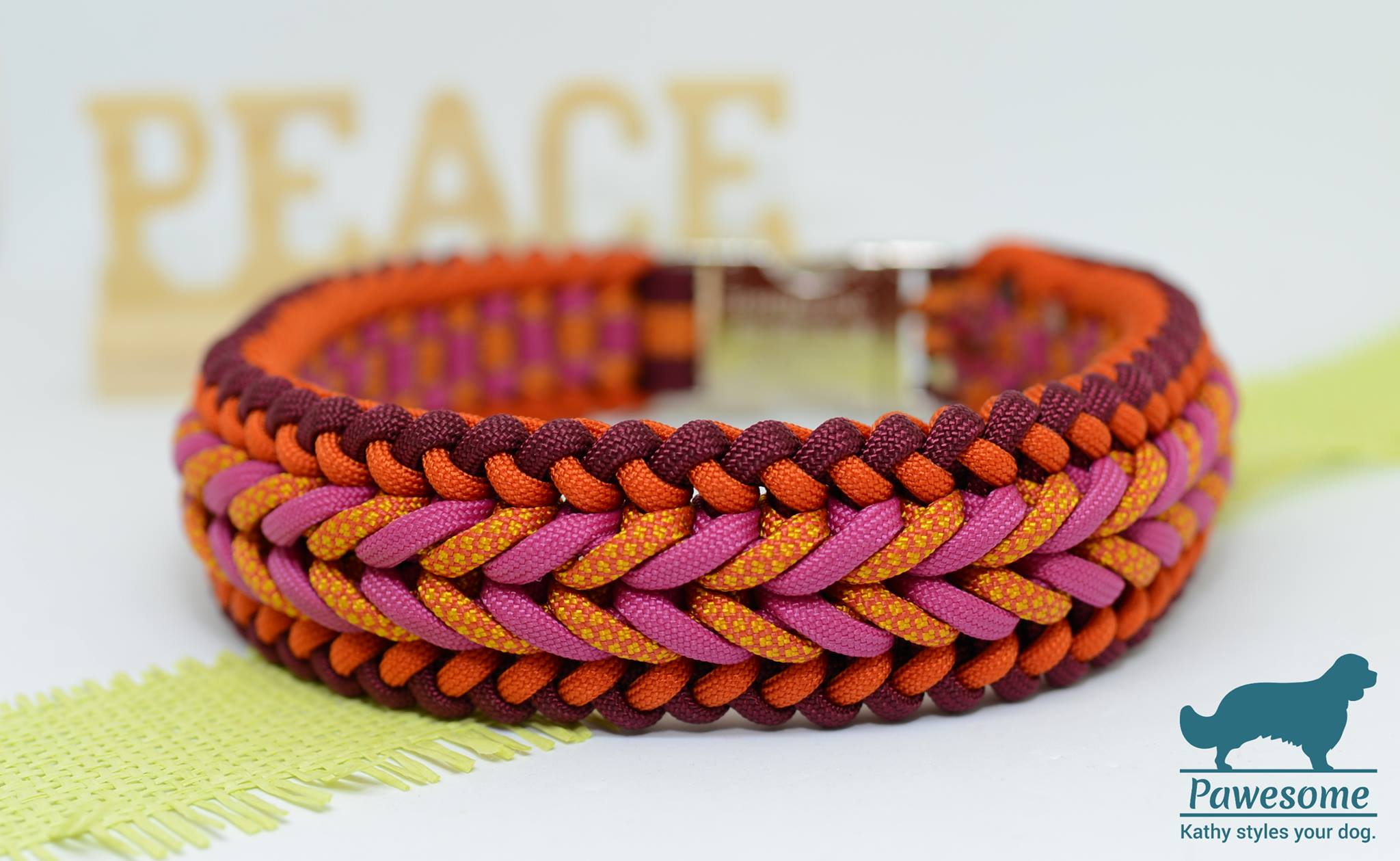 Halsband "Waterfall"