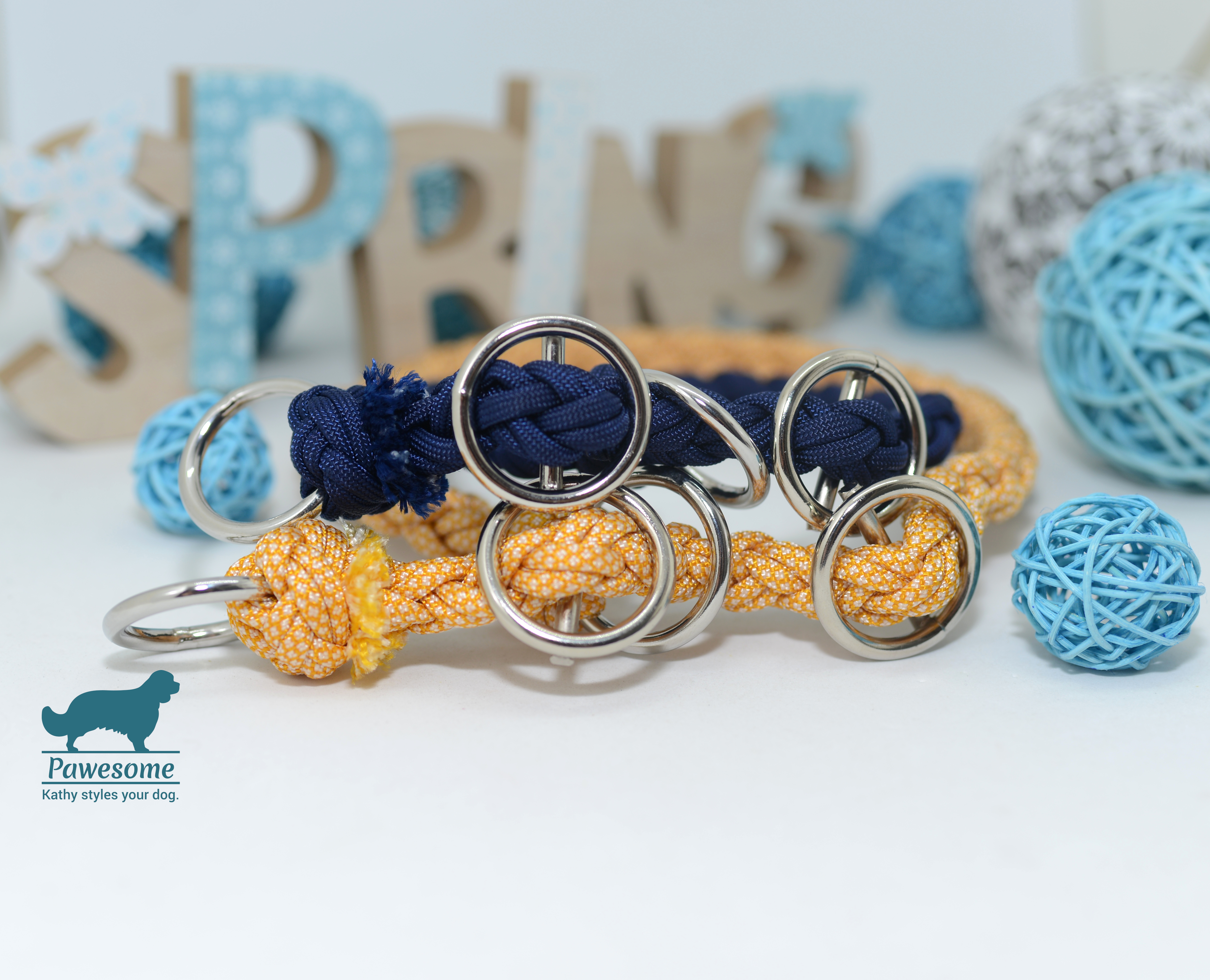 Halsband Zugstopp
