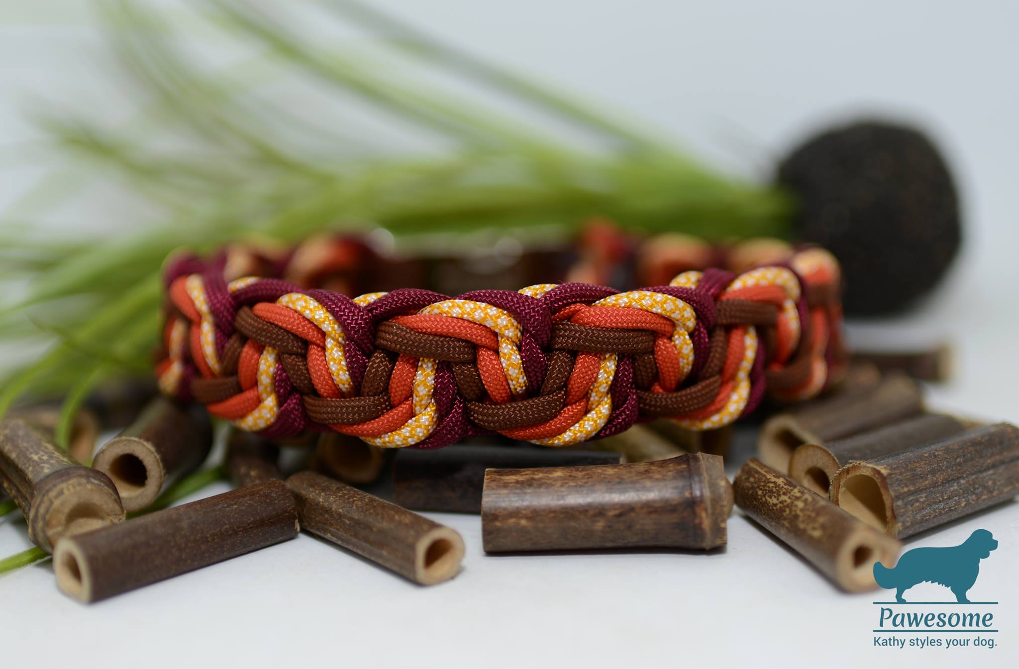 Halsband "Blurred Lines"