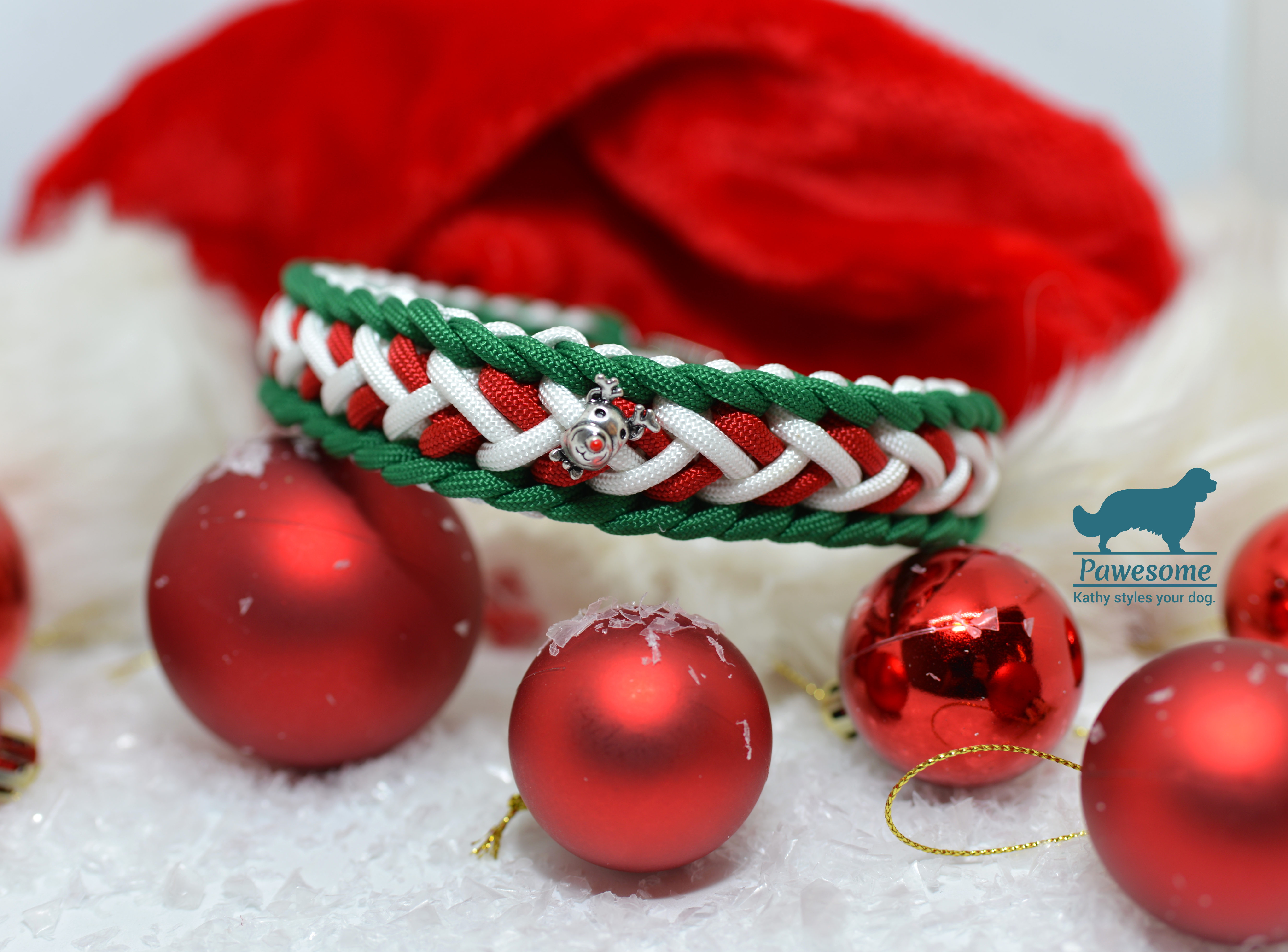 Halsband "Santa Claus"