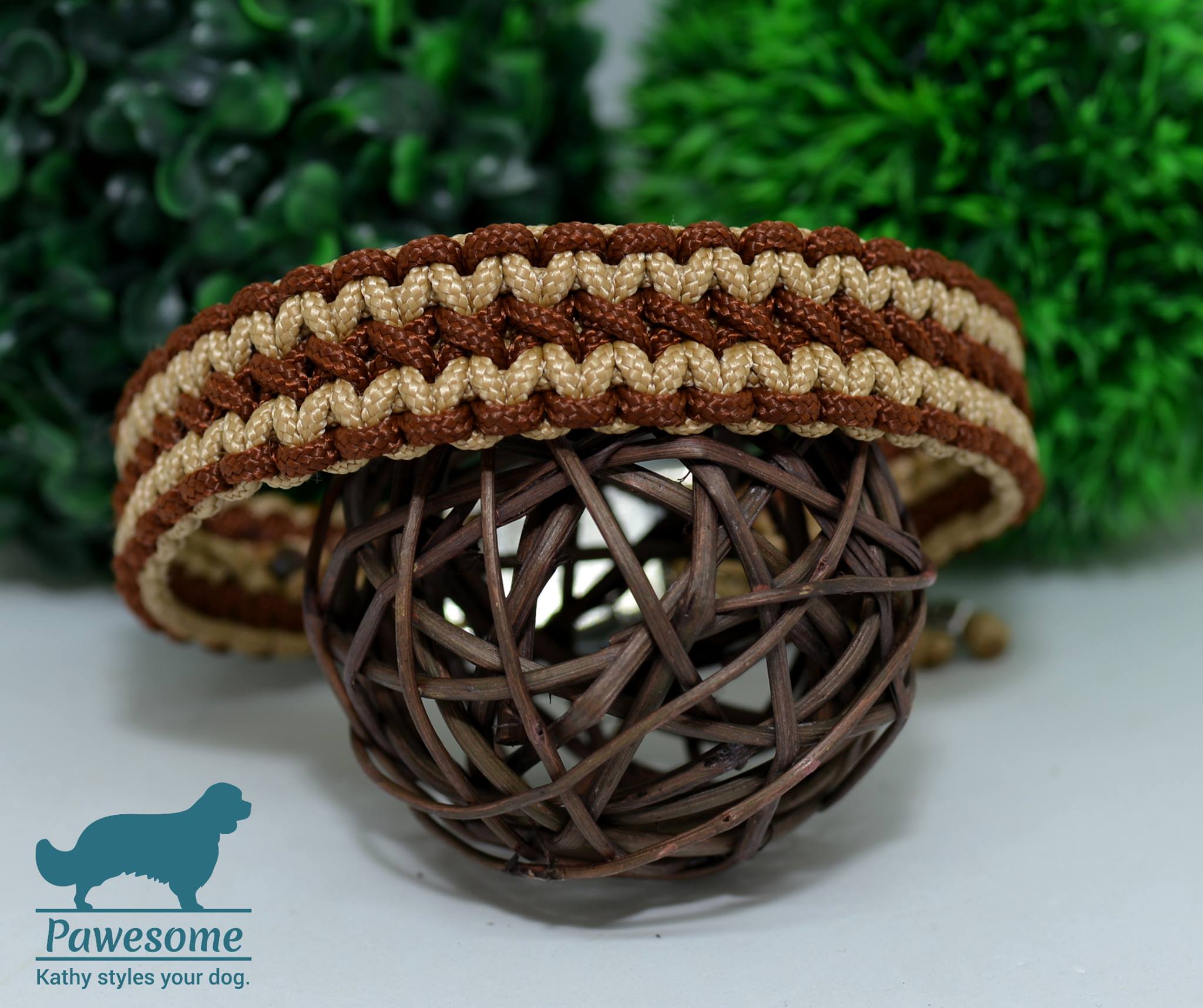 Halsband "Criss Cross"
