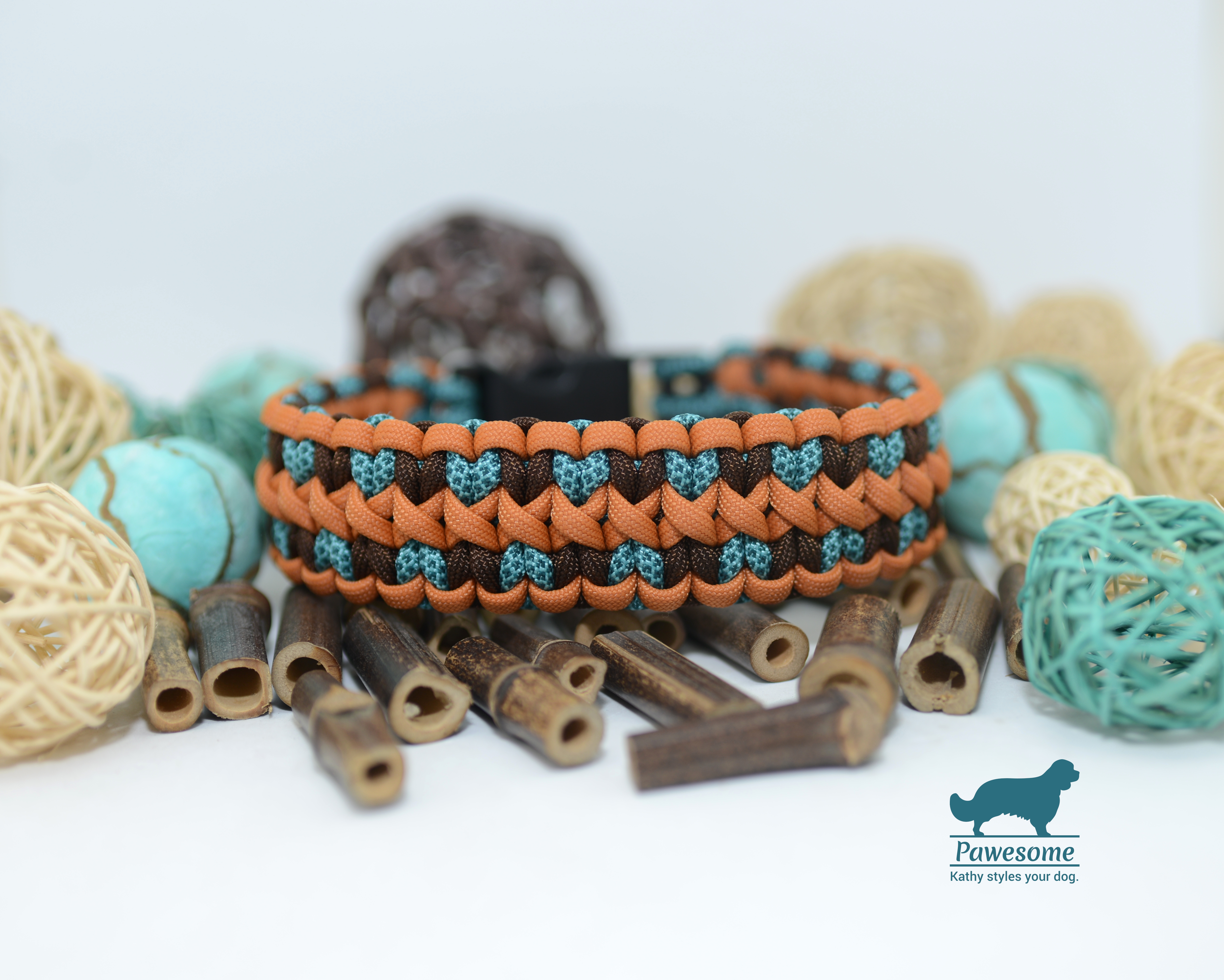 Halsband "Criss Cross"