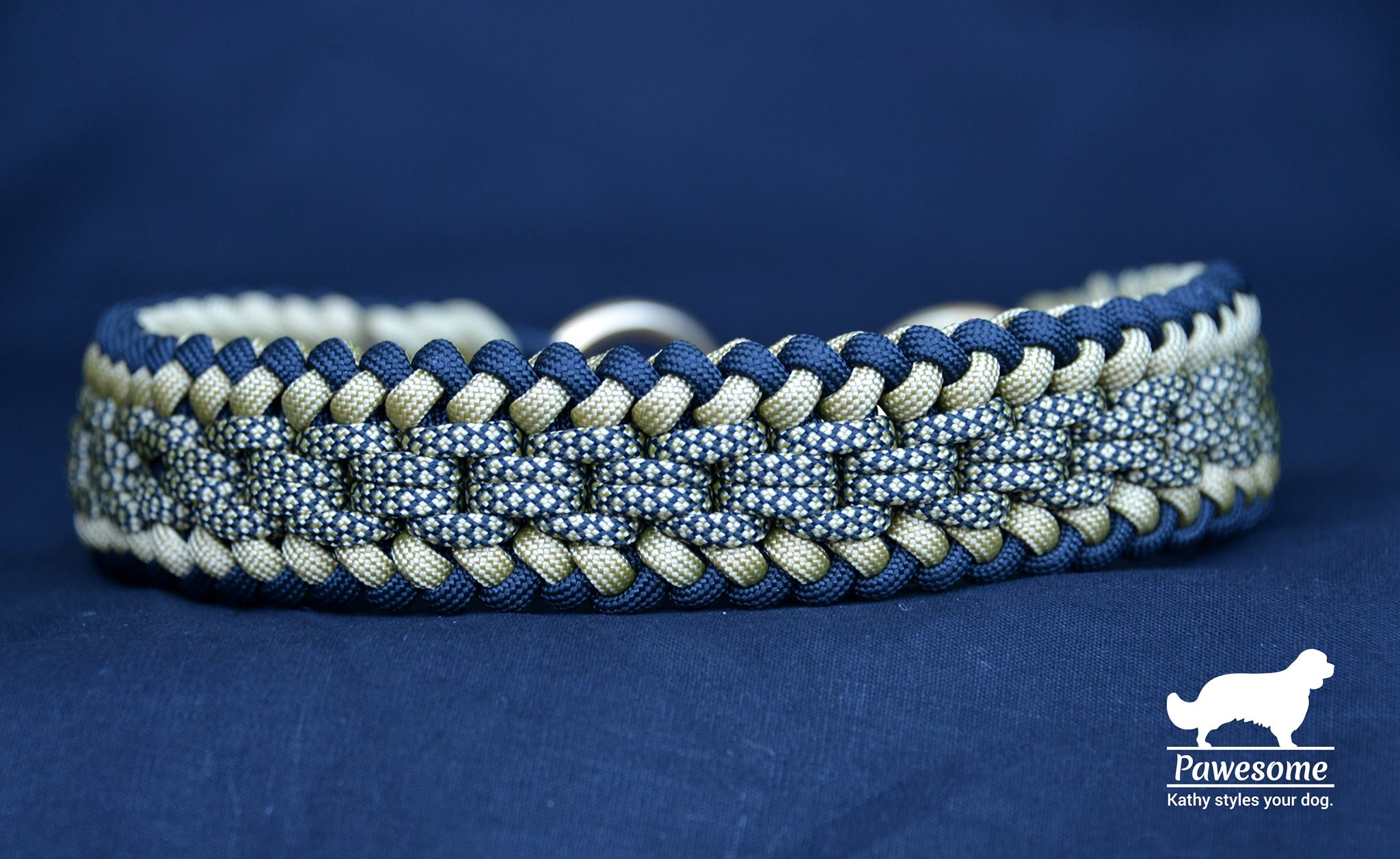 Halsband "Middle Shine"