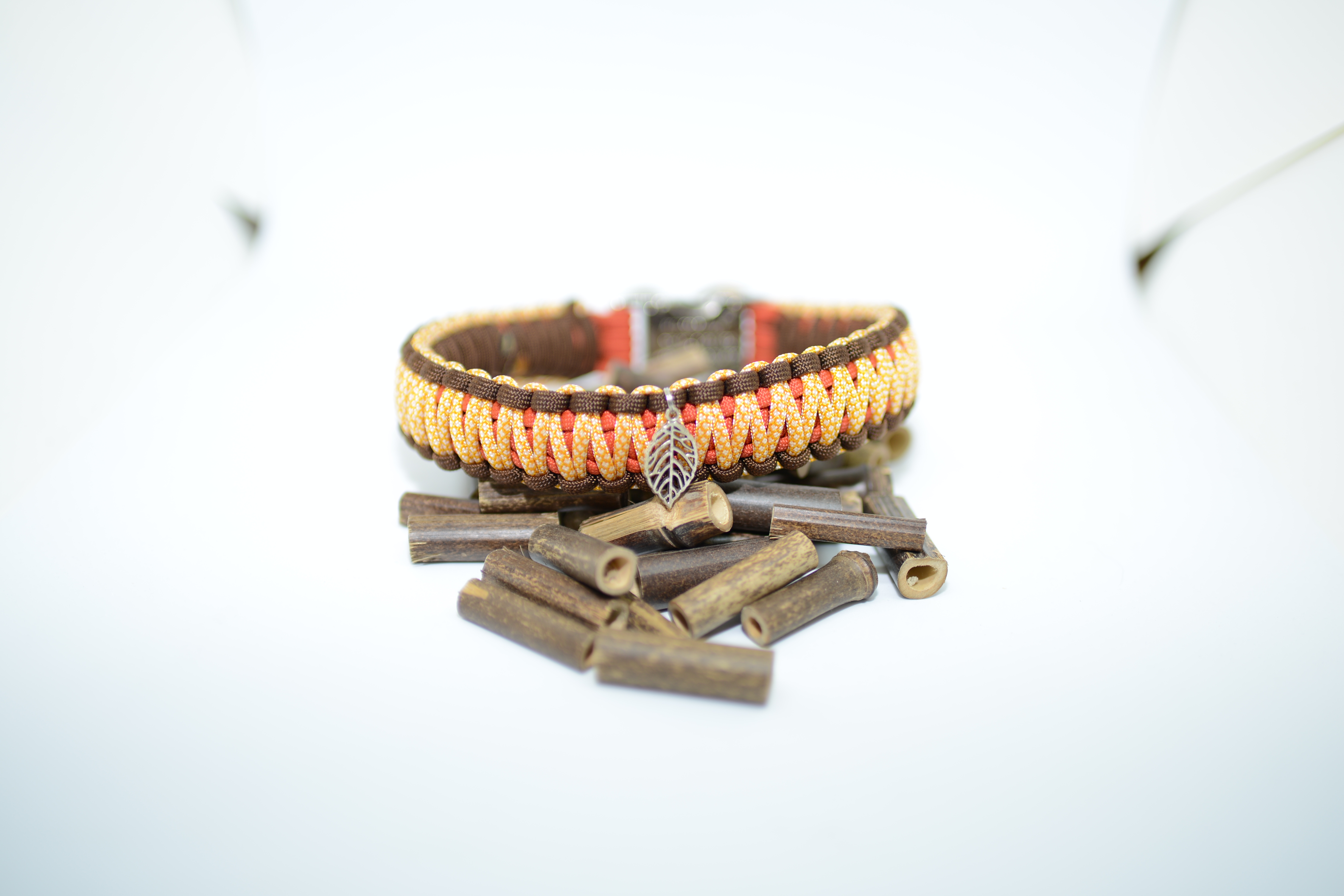 Halsband "Double Snake"