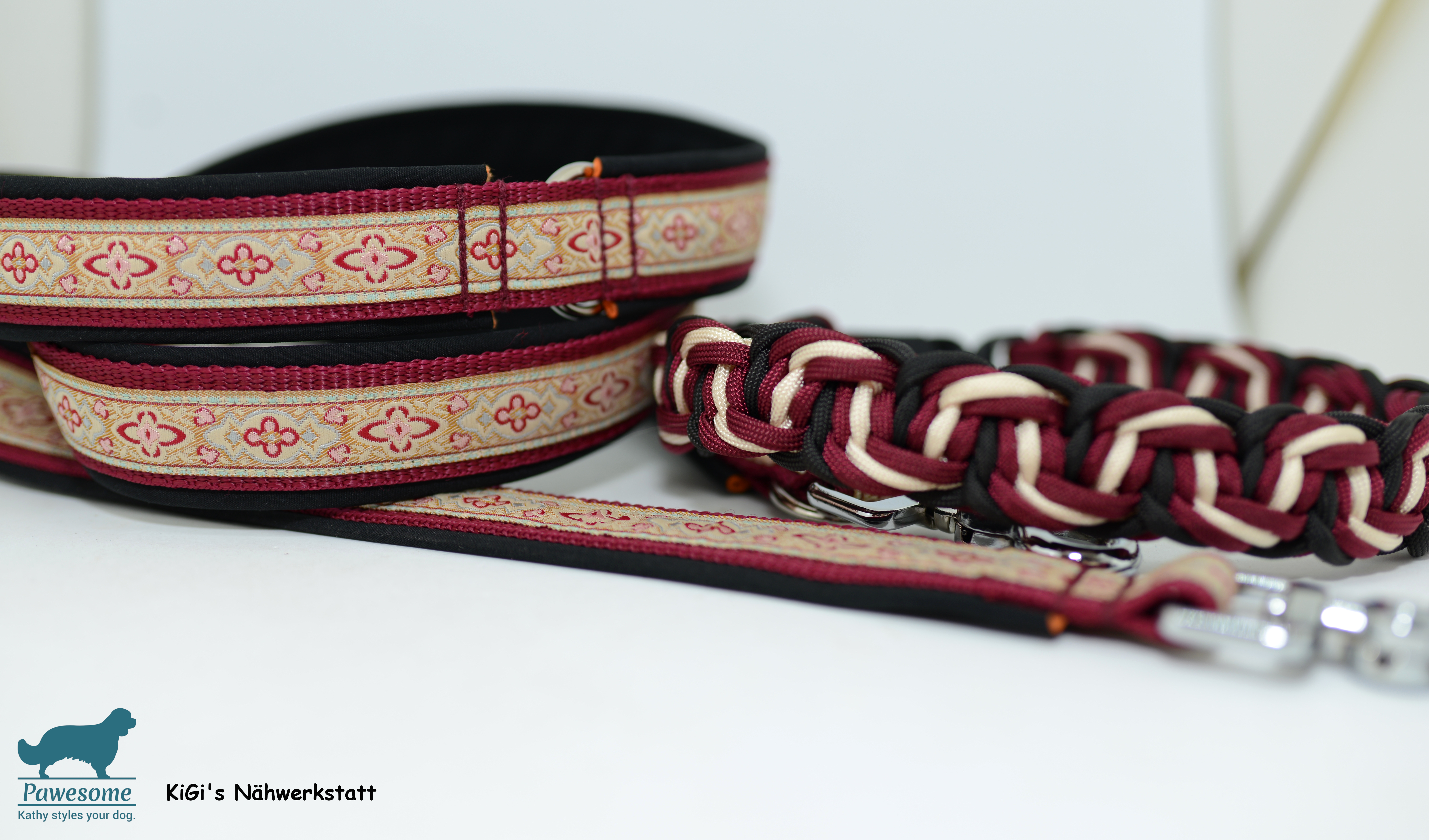 Halsband "Blurred Lines"