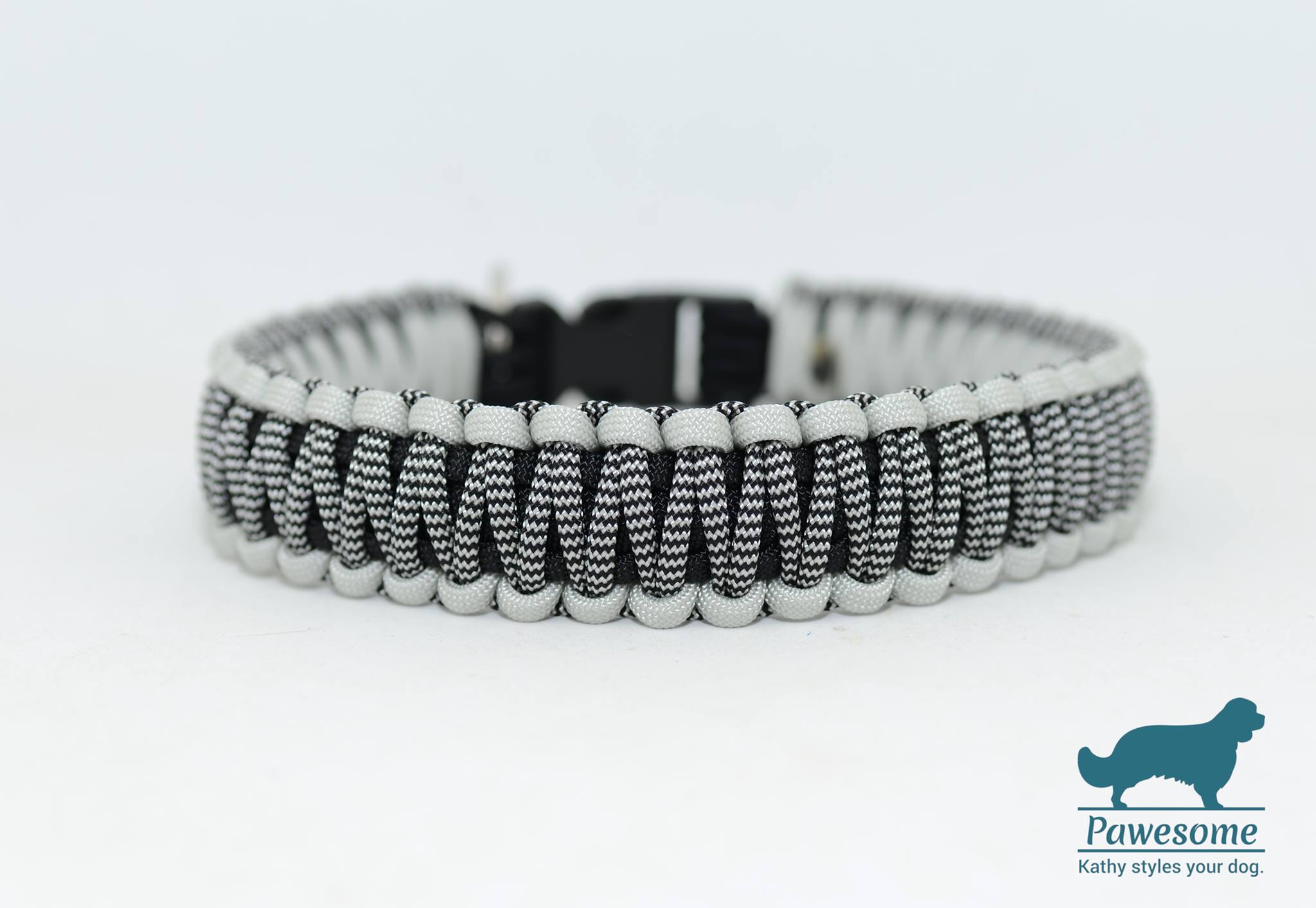 Halsband "Double Snake"