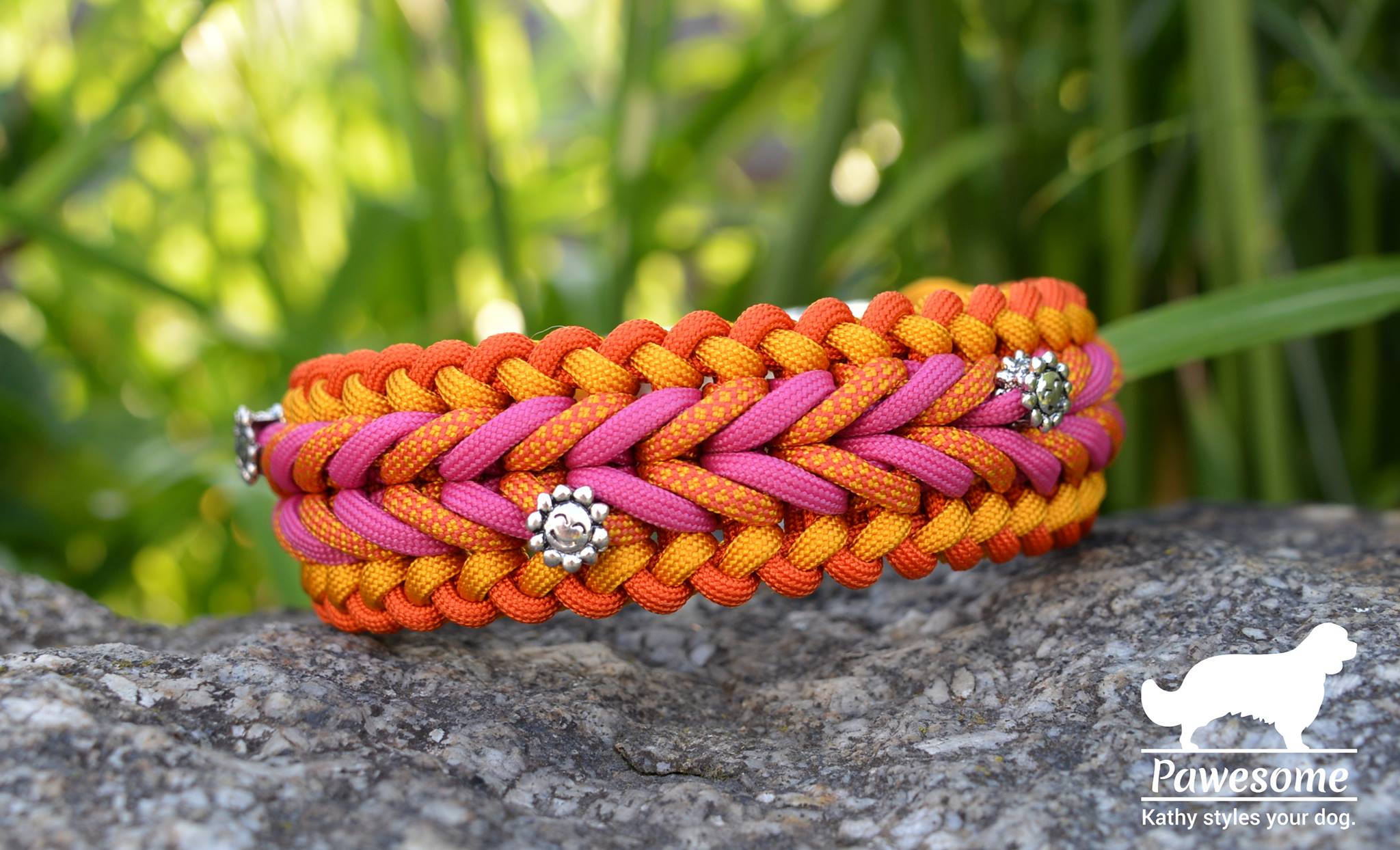 Halsband "Waterfall"