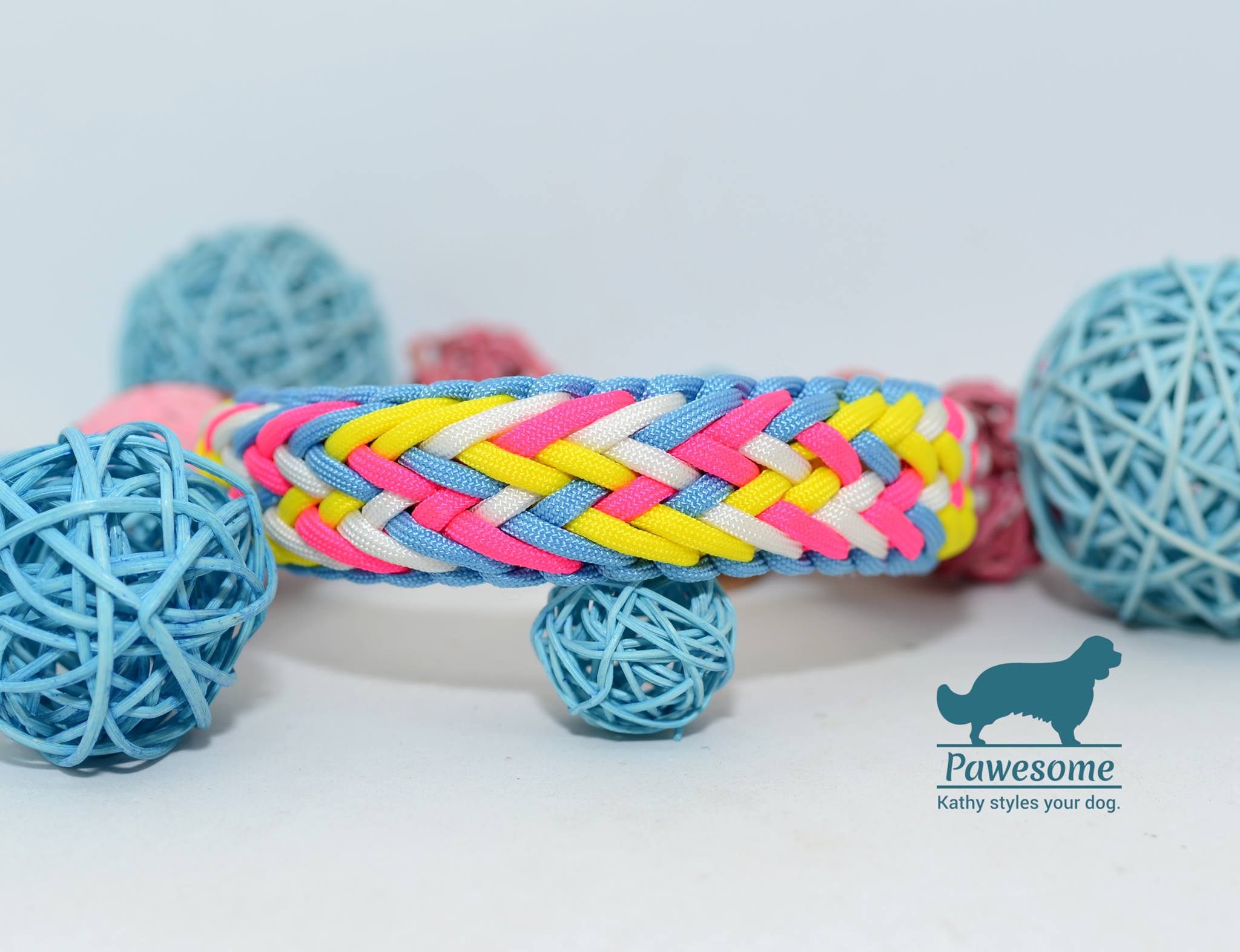 Halsband "Colorama"