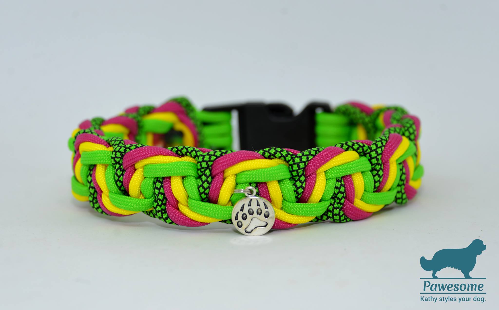 Halsband "Blurred Lines"