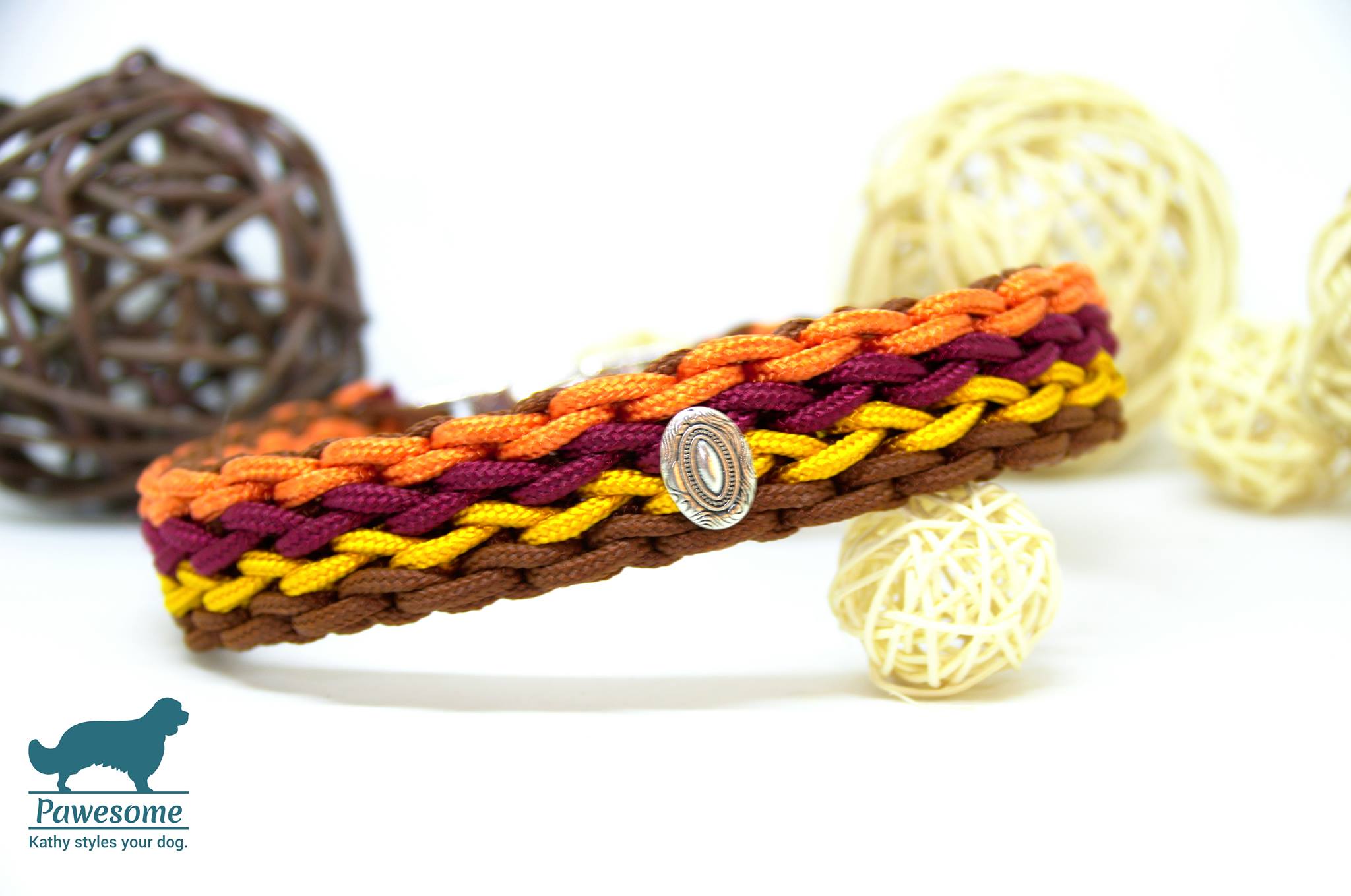 Halsband "Danny's Pattern"