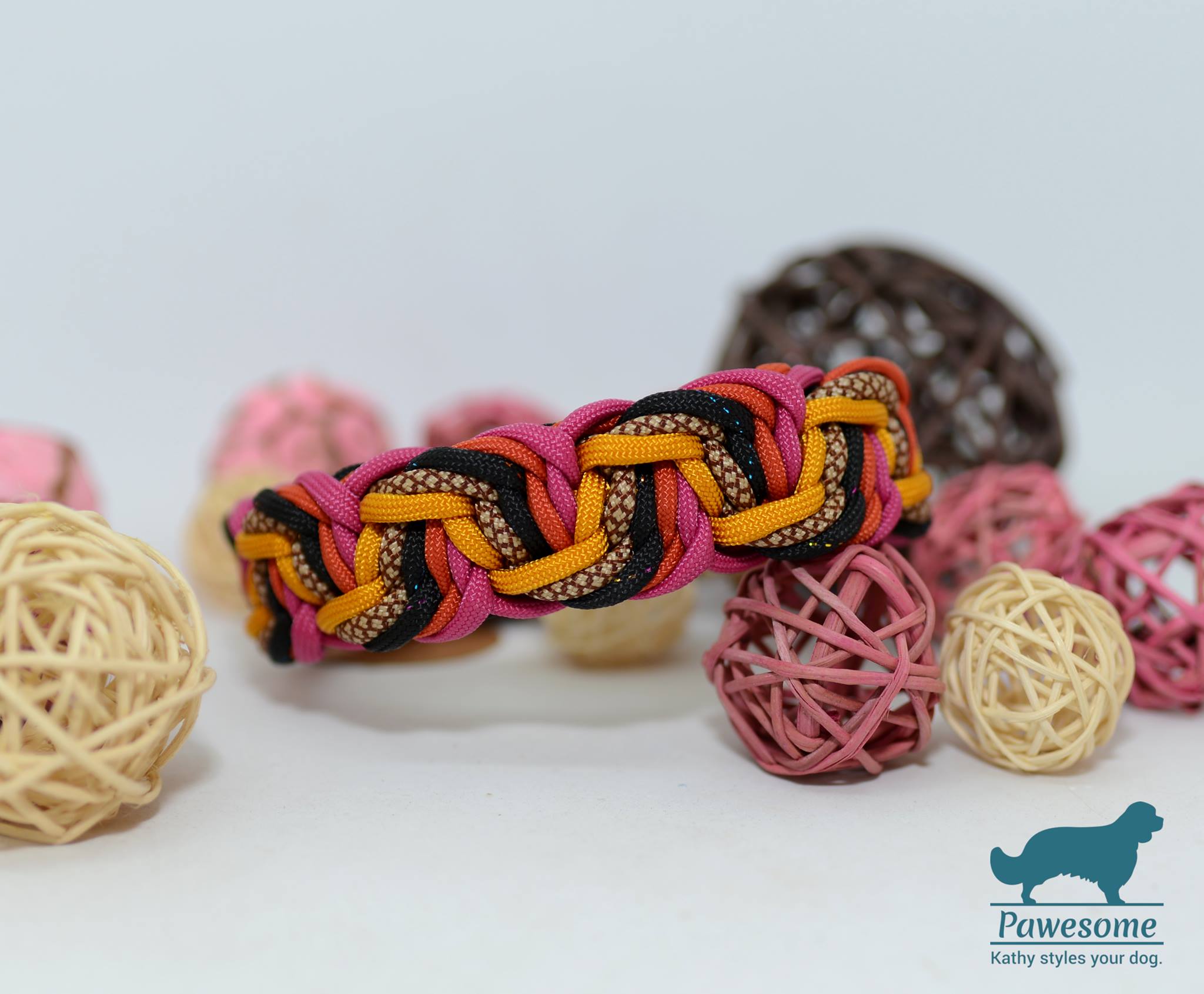 Halsband "Blurred Lines"