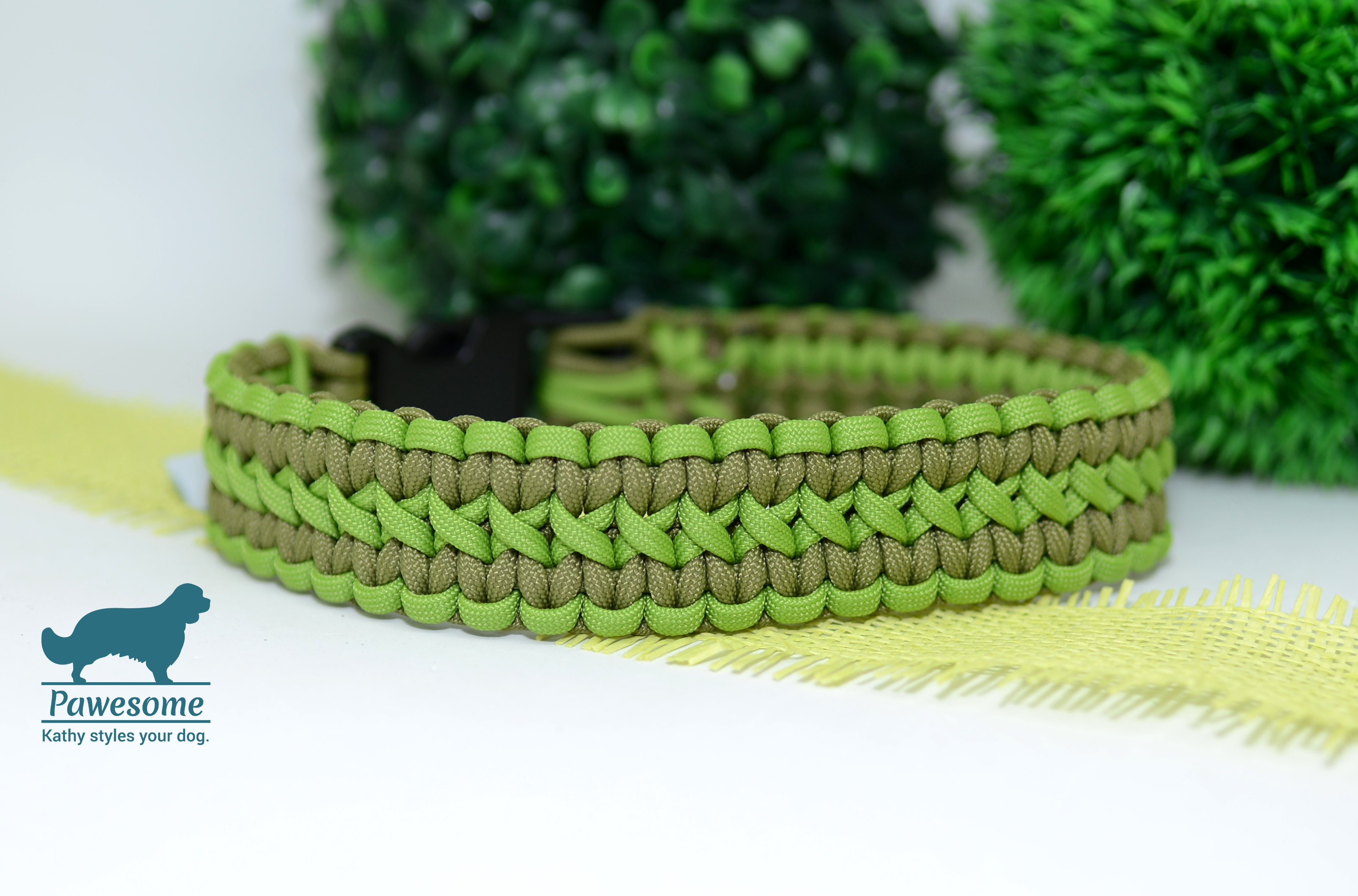 Halsband Criss Cross
