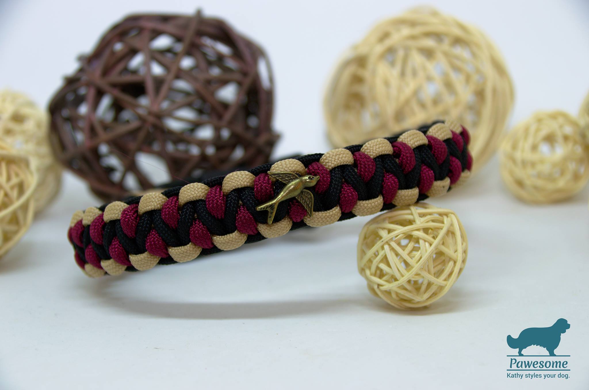 Halsband "Dragonfly"