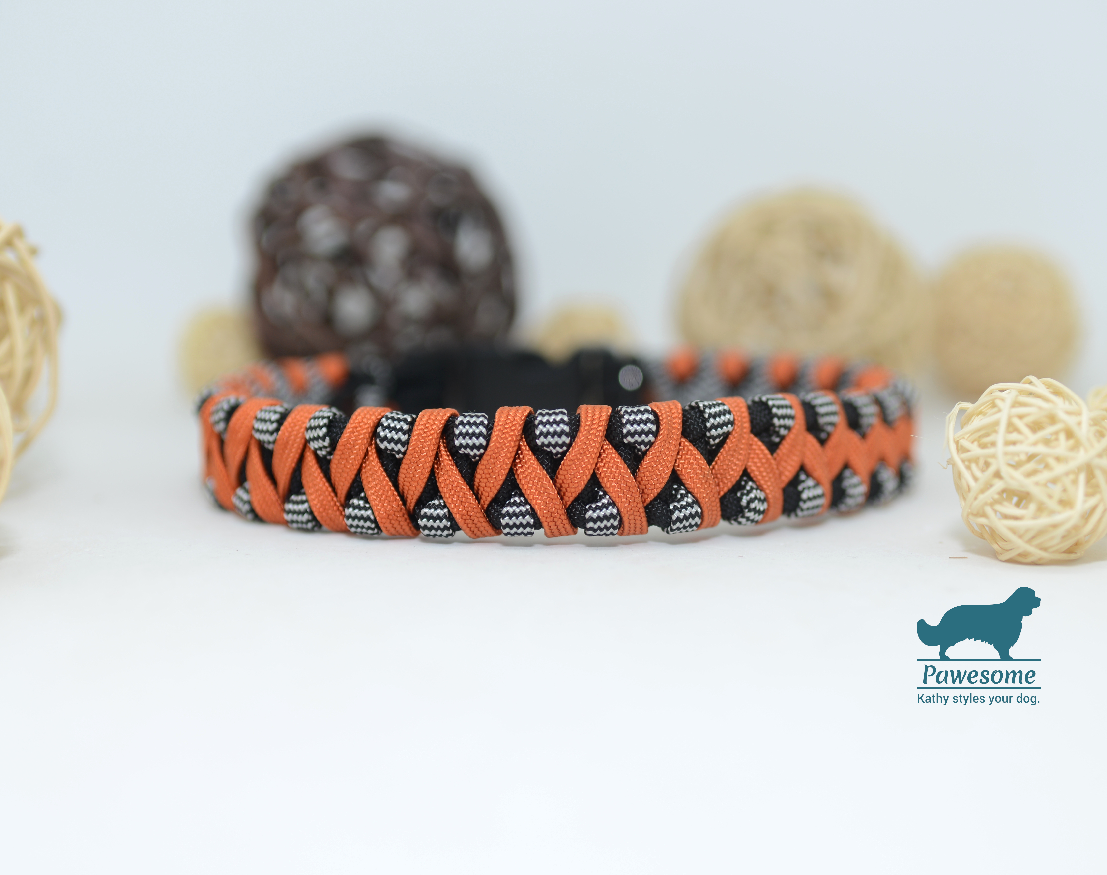 Halsband "Fireball"