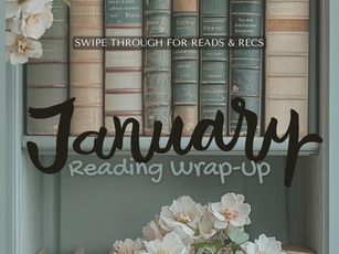 January Reading-Wrap UP